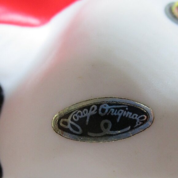 RARE Josef Originals Illuminated Santa Figurine Lamp Vintage Ceramic Christmas - Picture 12 of 12